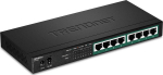TRENDnet TPE TG83 Switch 8-porte Gigabit PoE+