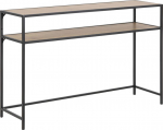 Console table SEAFORD 120x35xH79cm, oak