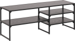 TV table SEAFORD 120x33xH46cm, black