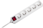 Listwa zasilająca Kemot URZ 5 sockets 1.5 m White (URZ3032-1.5)