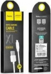 Kabel USB Hoco USB-A - Lightning 1 m White (110303)