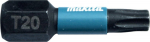 Makita B-63672 Bit T20x25mm 2pcs