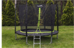 Lean Sport Pro garden trampoline with internal mesh 8 FT 244 cm