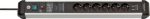 Brennenstuhl 1391010610 - 3 m - Indoor - angled - IP20 - Schwarz - Silber - 6 AC-Outputs