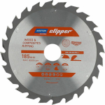 Norton Clipper NORTON PIŁA TARCZOWA 185mm x 30mm x 24z DREWNO I KOMPOZYTY ATB (1.8 / 1.2) N70184608051