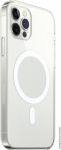 Swissten Clear Jelly MagStick Apple iPhone 14 Pro Max Transparent