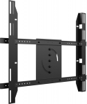 Multibrackets M Public Display Stand Single Screen Mount Black | VESA 200x200-800x400 | Max 60kg | Svart