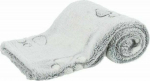 Trixie Nanda, blanket, For a dog/Cat, light gray, plush, 75x50 cm