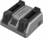 Getac 2-Slot Battery Charger - 2-Slot Battery Charger, AC-Input: 100V&ndash;240&nbsp;V, DC-Output: 13.05V, 2.4A, incl. EU-Power Cord, fits for: F110G6, F110G7