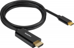 Corsair CU-9000004-WW - 1 m - USB Typ-C - HDMI - Male - Male - Straight