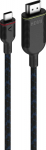 Unisynk USB-C to HDMI 4K 60Hz 1.5m Black