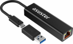 ASUSTOR ZUB AS-U2.5G2, Network adapter USB-C/USB-A 2.5GBase