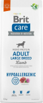 BRIT Care Hypoallergenic Adult Large Breed Lamb - dry dog food - 12 kg
