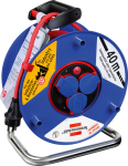 Brennenstuhl Guarantor Bretec - extension role - Eingabe, Input power supply - output terminals: 3 (Stromversorgung)