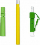 Qoltec Fiber optic connectors Qoltec LC/APC | Singlemode | 2.0mm | Mounting kit | 200szt