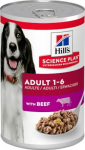 HILL'S Science Plan Canine Adult Beef - Wet dog food - 370 g