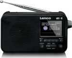 Lenco PDR-036 - Tragbares DAB-Radio - 2 Watt