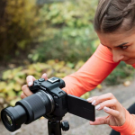 Canon RF-S 55-210mm F5-7.1 IS STM - telephoto zoom lens