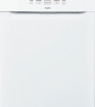 Whirlpool WUE 2B26 dishwasher, white