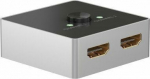 Wentronic Goobay Hand Switch HDMI 2 do 1 (4K @ 60 Hz)