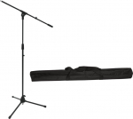 Omnitronic Set microphone stand MS-2 with gallows+ Tasche 20000802