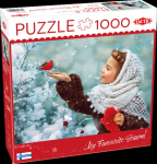 Tactic pusle 1000 tk T&uuml;druk punaste k&auml;pikutega