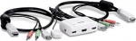 TRENDNET KVM switch: 2 porti, HDMI, USB, audio, kaablitega, kuni 1920x1080