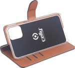 Celly Wally Mobile Phone Case 15.5, Cm (6.1") Folio Black, Brown