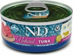 FARMINA N&D Cat Natural Tuna - wet cat food - 140 g