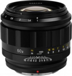Voigtlander Nokton lens 50 mm f/1.0 do Nikon Z
