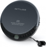 Muse | Portable CD/MP3 Player With Anti-shock | M-900 DM