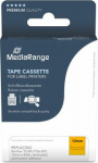 MediaRange Schriftbandka. Brother TZ-B31/TZe-B31 12mm 8m sw