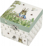 Trousselier Music Box with Drawer, Peter Rabbit, Dragonfly
