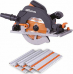 circular saw Evolution R185CCSX 1600 W 185 mm + guide rail