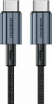 Kabel USB Choetech USB-C - USB-C 1.2 m Czarny (XCC-1014)
