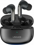 USAMS Headphones Bluetooth 5.3 TWS X-donseries ENC wireless black/black BHUENCXD01 (US-XD19)