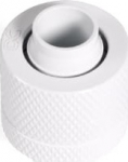 Alphacool Eiszapfen 13/10 mm Anschraubt&uuml;lle G1/4 - wei&szlig;
