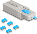 Delock Tool for USB-C-Portblocker - Grau, Blau (pack of 5)