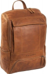 The Chesterfield Brand Rich - backpack 15.6" for a laptop, cognac