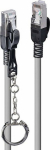Lindy LINDY 2m Cat.6A S/FTP Safety network cable gray