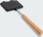 Petromax Cast Iron Campfire Waffle Maker Petromax