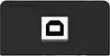 Kindermann 7457 000 525 - USB - USB 2.0 - Anthrazit - Kunststoff - 4.2 cm - 1 St&uuml;ck(e)