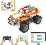 Makerzoid Superbot Educational Building Blocks MKZ-ID-SPB (set over 400 educational blocks with coding option)