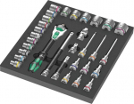 Wera Tools Wera 9722 C Zyklop Set 1 Schaumstoffeinlage