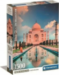 Clementoni Puzzle 1500 elements of the Compact Taj Mahal