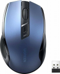 Ugreen Mouse Portable wireless mouse UGREEN MU006, 2.4GHz (niebieska)