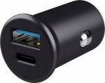 Trust TRUST charger auto charger MAXO 38W, 1x USB-C, 1x USB