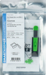 SmartKeeper Mini "MiniDisplayPort" Blocker gr&uuml;n 4 Stk.+Key