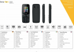 Beafon Bea-fon Classic Line C80 - Feature Phone - Dual-SIM