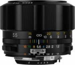 Voigtlander lens Voigtlander Nokton lens SL IIs 55 mm f/1.2 do Nikon F